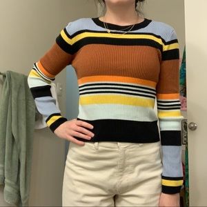 Urban Outfitters striped sweater